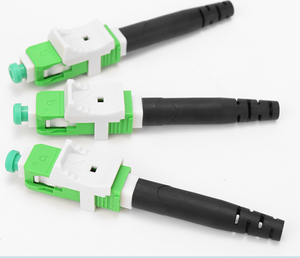 ELC925T hızlı bağlantı LC Apc evrensel tip İtici Fiber optik hızlı hızlı bağlantı ile damla ve yuvarlak kablo için gömülü - Product Image 2