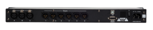 Procesador de sonido de señal Digital profesional, 3 entradas, 6 salidas, DSP, con entrada equilibrada y salida, interfaz de altavoz XLR - Product Image 6