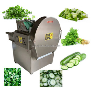 Paslanmaz çelik otomatik sebze meyve ek rası/lahana/ıspanak/kereviz/kale kesme makinesi/işleme makinesi kesici - Product Image 6