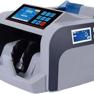 マネーディテクター紙幣マネーカウンターディテクターde billete falso LCDディスプレイノートカウントマシンGR2820PUV/3MG - Product Image 1