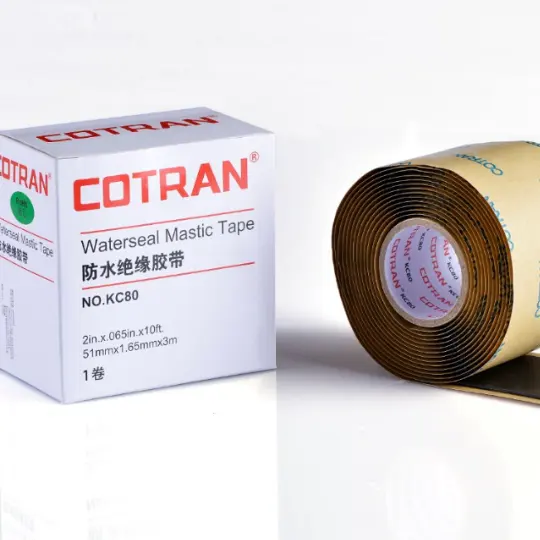 Cotran KC80 Waterseal Gomma Mastice Nastro Isolante Nastro