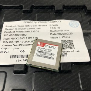 NewThe serie SIM7800 è il Multi-Band Dual-Band GSM/GPRS/EDGE automotive grado LTE Cat 4 per M2M IOT SIM7800X SIM5320X SIM5310