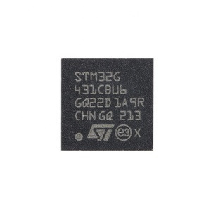 Original STM32G431CBU6 für ARM Cortex-M4 32-Bit-Mikrocontroller UFQFPN-48 Paket Stücklisten liste Service Integrated Circuit Chips - Product Image 1