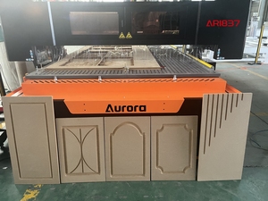 AURORA intelligente ATC carico e scarico auto nidificazione macchina router cnc per la produzione di mobili in legno supporto ODM OEM - Product Image 4