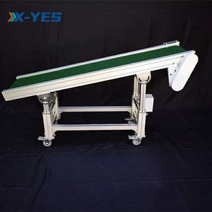 X-YES Save Space With Compact Vertical <strong>Systems</strong> Manufacture <strong>Container</strong> <strong>Unloading</strong> Z Type Vertical Belt Conveyor