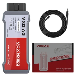 VXDIAG VCX NANO per Ford OBD2 strumento diagnostico scanner automatico USB diagnosi auto IDS V123 per Mazda 2 in 1 programmazione ECU
