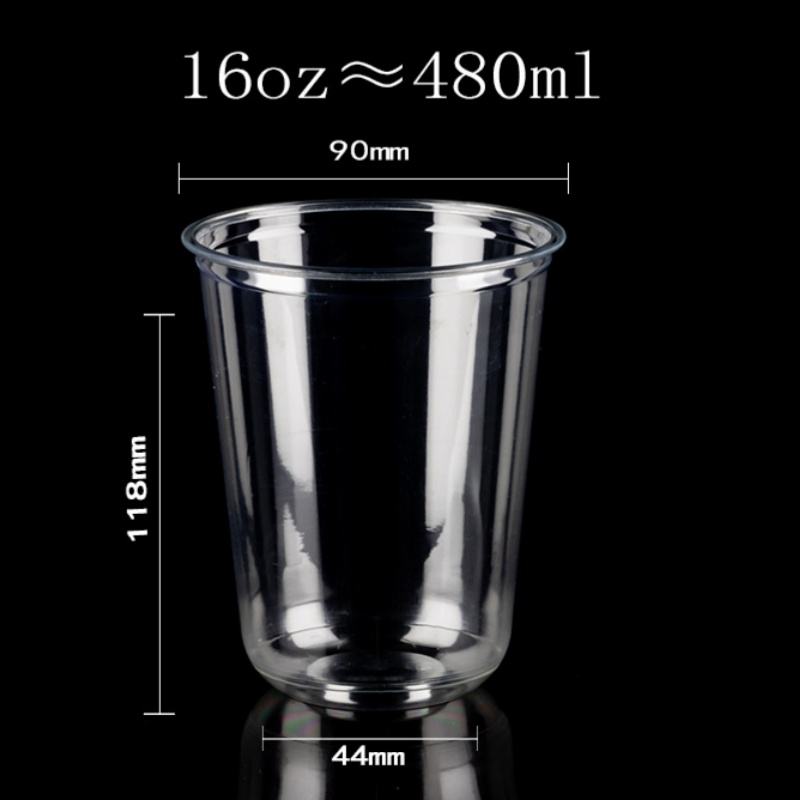 Gobelet transparent 90 mm 16o/480 ml