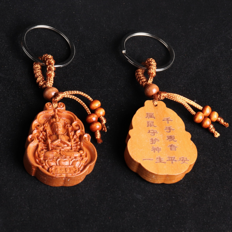 Bodhisattva Guanyin aux mille mains
