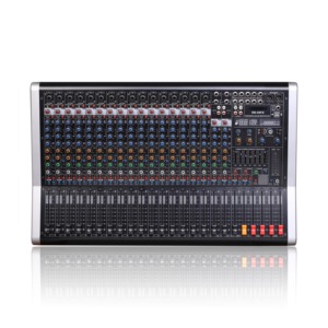 FIFI Broadcast Professionale Sistema Audio EQ 16 Channel Digital Powered Mixer Console - Product Image 2