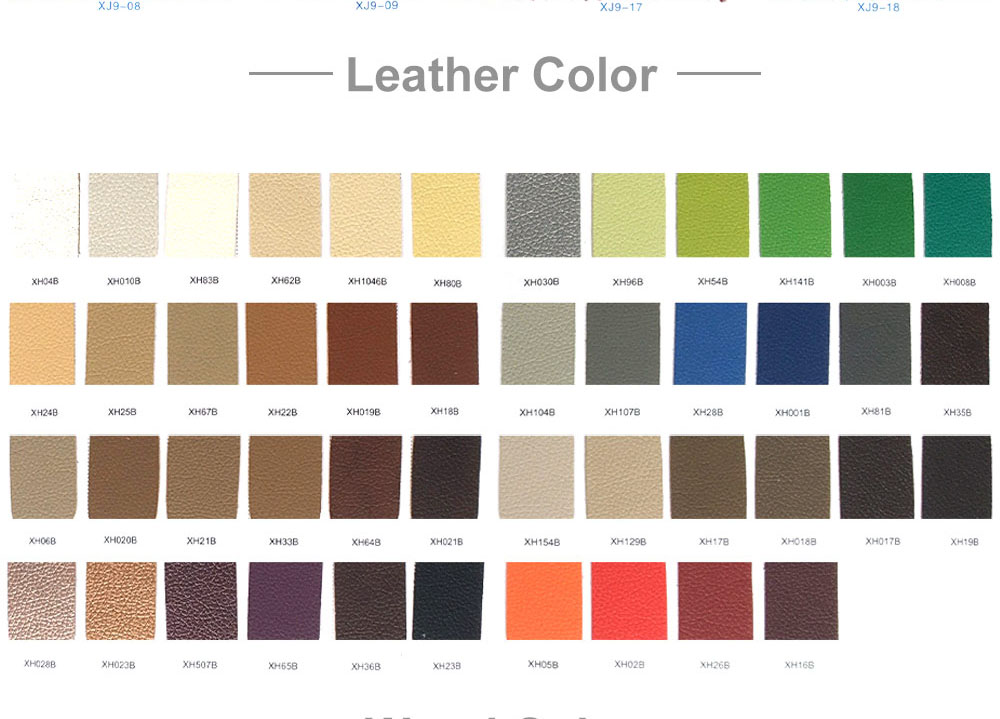 Leather color