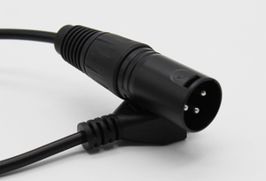 XLR 3 pines macho a 3 polos Terminal conector altavoz micrófono adaptador Cable equipos de sonido actuación en vivo y grabación - Product Image 4