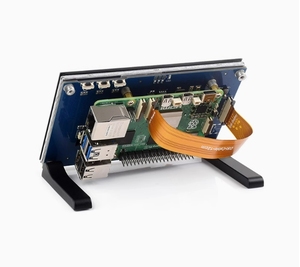 Raspberry Pi 5 дисплей 5-дюймовый DSI Коммуникационный 1024*600 IPS дисплей сенсорный ЖК-экран - Product Image 2