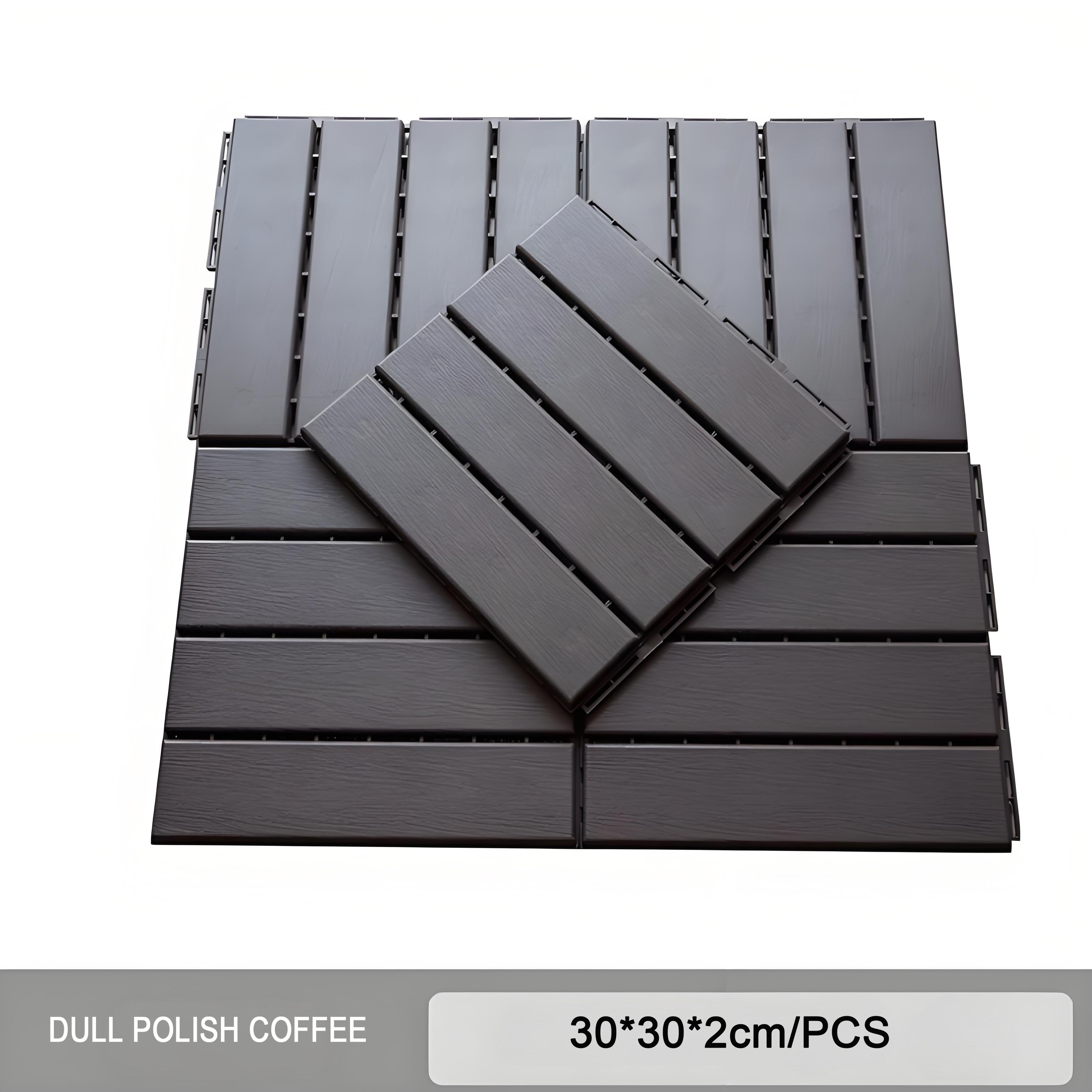 Dull polished coffee