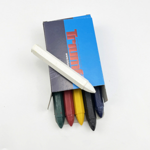 12 mỗi gói gỗ làm việc công nghiệp huỳnh quang đánh dấu Crayon - Product Image 2