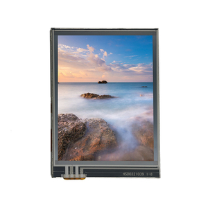 3,2 pulgadas 240x320 resolución TN RGB interfaz táctil resistiva TFT LCD pantalla módulo pantalla - Product Image 3