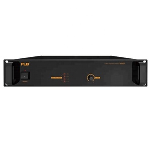 産業用グレード2000WポストパワーアンプPAシステムパブリックアドレスアンプDSP制御70V/100Vライン出力 - Product Image 1