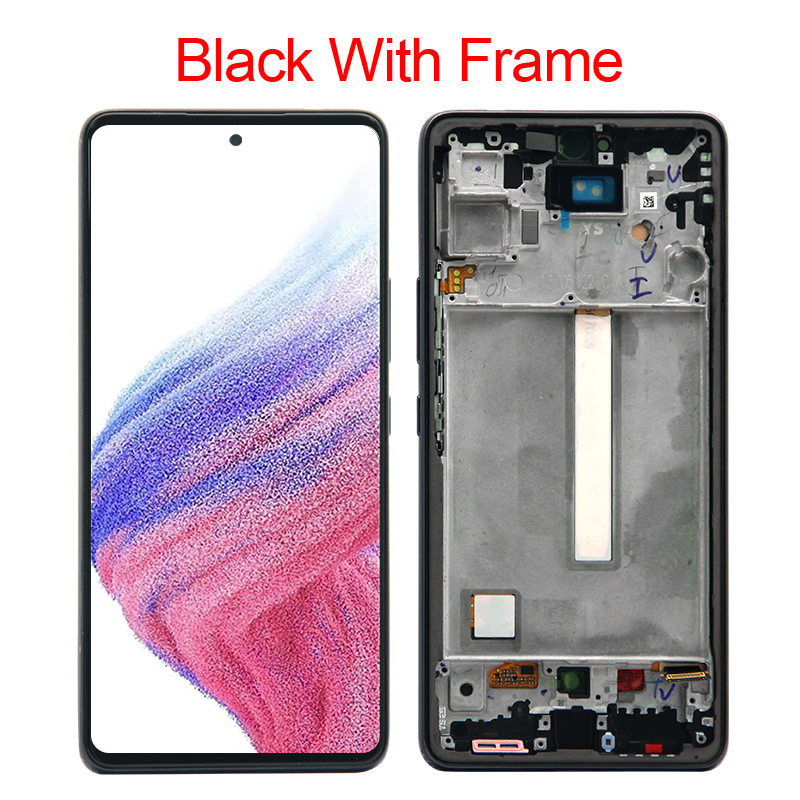 Black With Frame