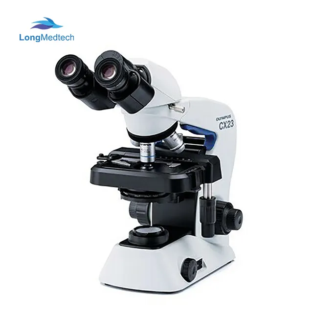 Equipamento de laboratório OLYMPUS médico CX-23 Olympus CX23/CX33/CX43 Digital Laboratório Microscópio Biológico