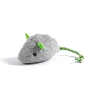 Catnip ile komik yumuşak peluş fare yavru Pet oyuncak kedi interaktif oyuncak - Product Image 6