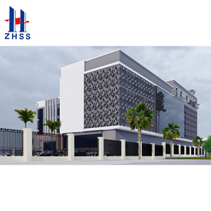 Hotel de estructura de acero de bajo consumo con interior de primera calidad | Instalación rápida, integración perfecta de función y estilo - Product Image 1