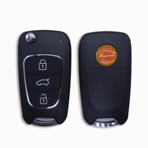 Arayüz XKHY02EN Hyundai için evrensel uzaktan araba anahtarı 3 düğmeler tipi VVDI anahtar aracı MINI programcı İngilizce sürüm ile çalışmak - Product Image 1