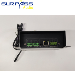SURPASS Klasse D 2*30W IP-Beschallung system Internet-Netzwerk-Audio verstärker anschluss Wand-IP-PA-Verstärker - Product Image 4