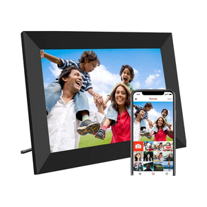 Hot 10 Inch IPS Touch Screen Android <strong>Digital</strong> Picture <strong>Photo</strong> <strong>Frame</strong> <strong>with</strong> Frameo Cloud Video Download &amp; Playback <strong>Function</strong> - Product Image 1