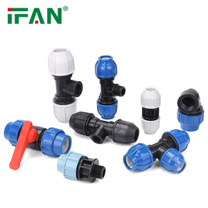 HDPE Female Adaptor <strong>25mm</strong> Polyethylene Plastic Water Pipe Fitting 1 Inch PP Compression Fittings Pressure <strong>Coupling</strong> Reduce Socket - Product Image 1