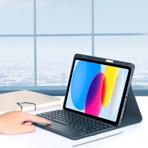 iPad第10代2023 2022 10.9英寸带键盘的触摸板键盘外壳 - Product Image 2