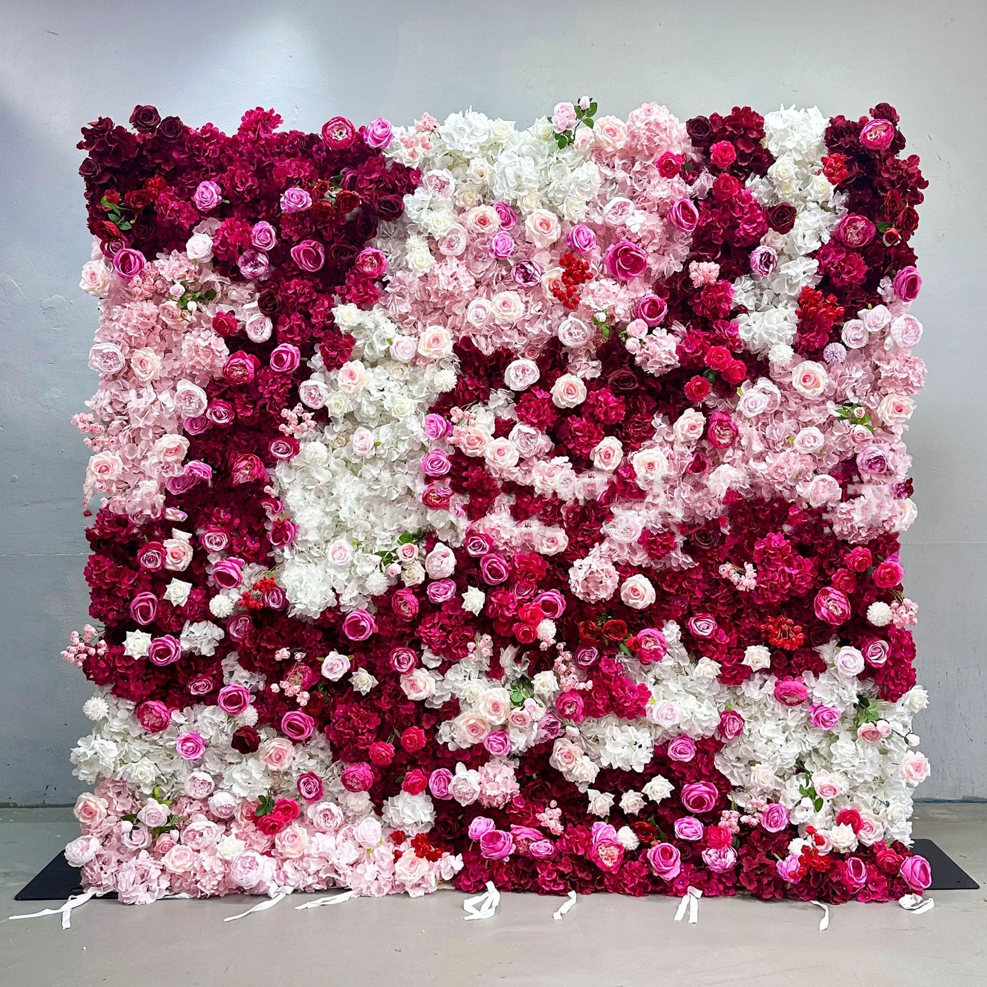 Rojo + Blanco + Rosa