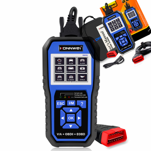 Kw450 konnwei thương hiệu tất cả các hệ thống xe OBDII toàn bộ hệ thống chẩn đoán quét quét công cụ với ABS SRS thiết lập lại dầu và pin phù hợp - Product Image 1