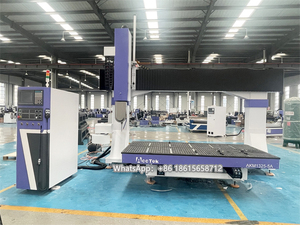 Enrutador Cnc de 5 ejes, máquina de tallado de madera 2030 1325 360 grados, husillo giratorio oscilante, enrutador Cnc Atc para madera - Product Image 5