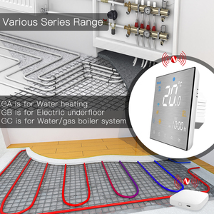 Termostato de ahorro de energía WiFi, controlador inteligente de temperatura programable para agua, calefacción eléctrica y caldera de Gas - Product Image 6