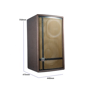 PAT MS15 the Best Stage Monitor Speaker in China 15 Inch Full Range Speaker