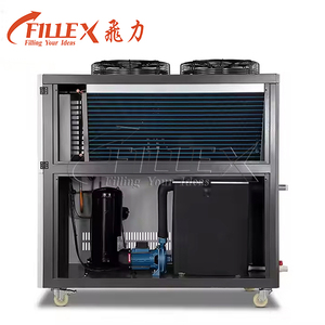 Low Noise Running Industrial Air Cooled Water <strong>Chiller</strong> for Cooling and Heating Heat Pump for Water Cooling <strong>Chiller</strong>