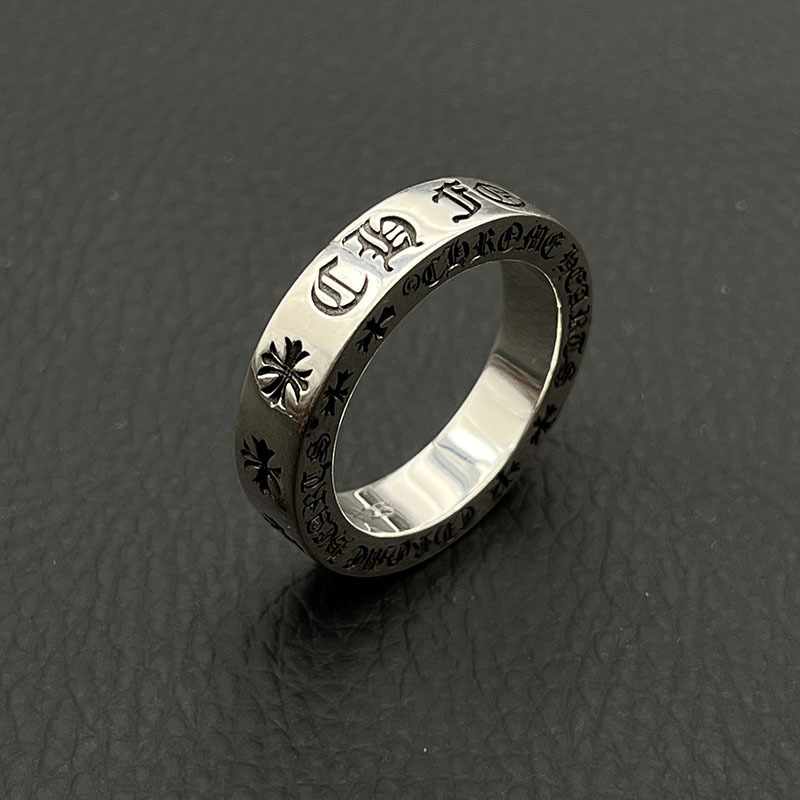 Bague coeur éternel argenté