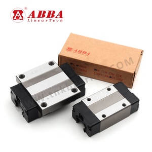Fast Delivery Taiwan Original <strong>ABBA</strong> Bearings BRC25A0 BRC25 BRS25 CNC Carriage Block Linear Guide Rail Bearing - Product Image 4