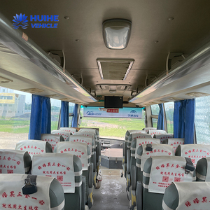 30-местный автобус, Подержанный мини-автобус, китайский микроавтобус, автобусный автобус 35 мест