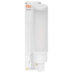 <span class=keywords><strong>Led</strong></span>-kompaktlampe, צמד המהות, <span class=keywords><strong>G24d</strong></span>-2, 2 פינים, für kvg/vg/230v, 7w (18w), 700 lm, 3000k (9019655011)