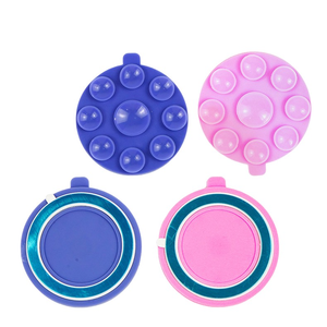 Mıknatıs kapak yapıştırıcı manyetik telefon arka sticker ile özel telefon küçük yuvarlak yapıştırıcı Mini vantuz - Product Image 1