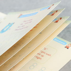 Çocuklar için 4 adet sihirli çukur kitaplar okul öncesi el yazma çocuk okul Copybooks - Product Image 4