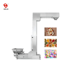 DZJX粉末运输用高品质Z型斗式提升机Z链带料斗提升机输送机 - Product Image 2