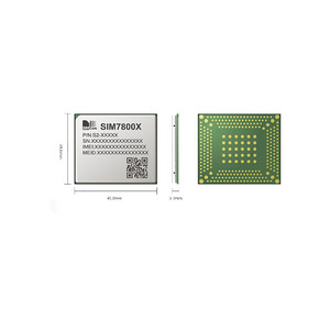 SIMCOM SIM7800X otomotiv modülü çoklu bant GSM GPRS kenar 3G LTE HSPA 4G GNSS modülü SIM7800CE SIM7800E - Product Image 1