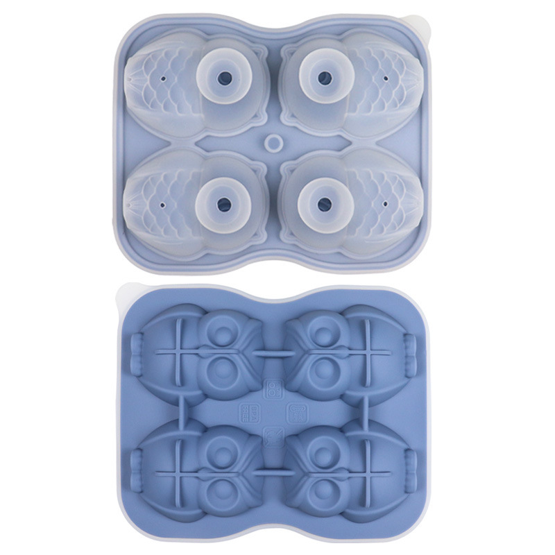 Blue owl ice