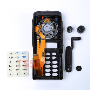 TSSD Ht iki yönlü Walkie Talkie tozluk topuzu değiştirme konut kapak kabuk Motorola GP328 GP338 GP380 PTX760 MTX960 - Product Image 2
