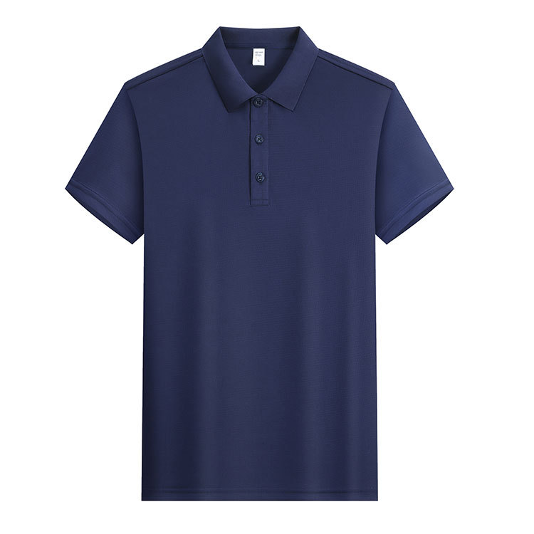 Navy Blue Solid color collar