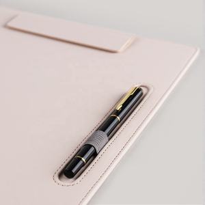 Chất Lượng Cao Thời Trang Đơn Giản Cuộc Họp Kinh Doanh A4 Da Pad Từ Da Bằng Văn Bản Hội Đồng Quản Trị A4 Notepad Bằng Văn Bản Clipboard - Product Image 5