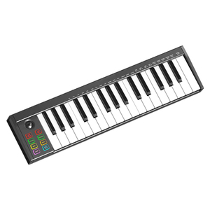 Konix-Teclado de Piano MIDI de 32 teclas, controlador de órgano electrónico, teclado arreglista, barato, lo último en Teclado de piano, 2 teclas