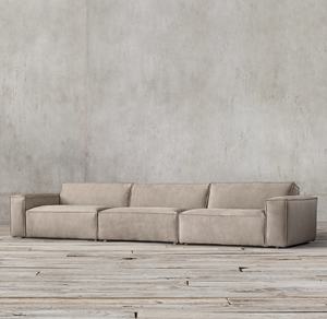 أريكة على الطراز الأمريكي الحديث أثاث كلاسيكي لغرفة المعيشة أريكة فاخرة ومريحة للأماكن المغلقة حجم مخصص - Product Image 5