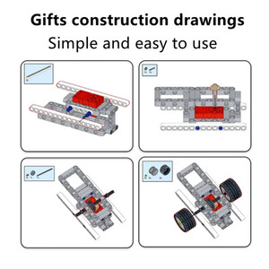 Microbit Extension Board <strong>Programming</strong> Building Block Robot Sensor Kit Graphical Teaching Aids With 48 Shapes - Product Image 3